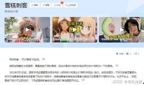 雪糕刺客爆料视频下载,短视频揭露价格陷阱，消费者权益如何保障？
