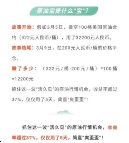 原油宝爆料视频,揭秘爆料的惊人内幕  第2张